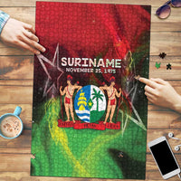 Suriname Independence Day Puzzle Wan Switi Srefidensi Dey - Wonder Print Shop