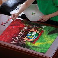 Suriname Independence Day Puzzle Wan Switi Srefidensi Dey - Wonder Print Shop