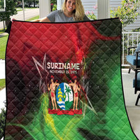 Suriname Independence Day Quilt Wan Switi Srefidensi Dey - Wonder Print Shop