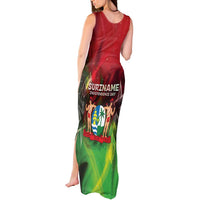 Suriname Independence Day Tank Maxi Dress Wan Switi Srefidensi Dey - Wonder Print Shop