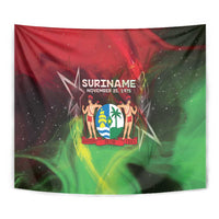 Suriname Independence Day Tapestry Wan Switi Srefidensi Dey - Wonder Print Shop