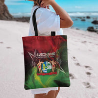 Suriname Independence Day Tote Bag Wan Switi Srefidensi Dey - Wonder Print Shop