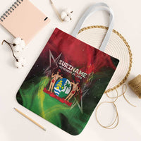 Suriname Independence Day Tote Bag Wan Switi Srefidensi Dey - Wonder Print Shop