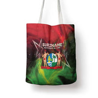 Suriname Independence Day Tote Bag Wan Switi Srefidensi Dey - Wonder Print Shop