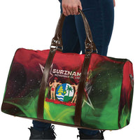 Suriname Independence Day Travel Bag Wan Switi Srefidensi Dey - Wonder Print Shop