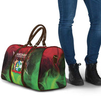 Suriname Independence Day Travel Bag Wan Switi Srefidensi Dey - Wonder Print Shop
