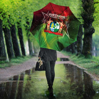 Suriname Independence Day Umbrella Wan Switi Srefidensi Dey - Wonder Print Shop