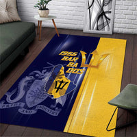 Barbados Independence Day Area Rug Proud To Be Barbadian - Wonder Print Shop