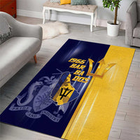 Barbados Independence Day Area Rug Proud To Be Barbadian - Wonder Print Shop