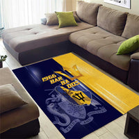 Barbados Independence Day Area Rug Proud To Be Barbadian - Wonder Print Shop