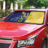 Barbados Independence Day Auto Sun Shade Proud To Be Barbadian - Wonder Print Shop