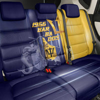 Barbados Independence Day Back Car Seat Cover Proud To Be Barbadian - Wonder Print Shop
