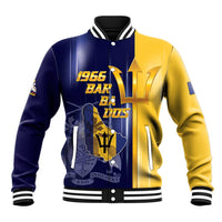 Barbados Independence Day Baseball Jacket Proud To Be Barbadian - Wonder Print Shop