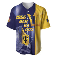 Barbados Independence Day Baseball Jersey Proud To Be Barbadian - Wonder Print Shop