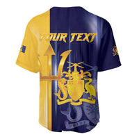 Barbados Independence Day Baseball Jersey Proud To Be Barbadian - Wonder Print Shop