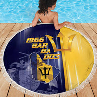 Barbados Independence Day Beach Blanket Proud To Be Barbadian - Wonder Print Shop