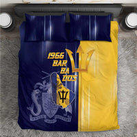 Barbados Independence Day Bedding Set Proud To Be Barbadian - Wonder Print Shop