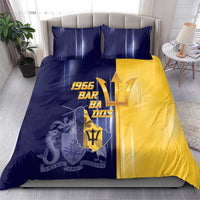 Barbados Independence Day Bedding Set Proud To Be Barbadian - Wonder Print Shop