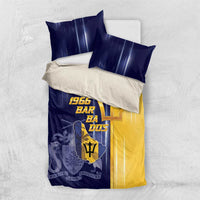 Barbados Independence Day Bedding Set Proud To Be Barbadian - Wonder Print Shop