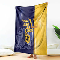 Barbados Independence Day Blanket Proud To Be Barbadian - Wonder Print Shop