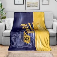 Barbados Independence Day Blanket Proud To Be Barbadian - Wonder Print Shop