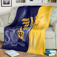 Barbados Independence Day Blanket Proud To Be Barbadian - Wonder Print Shop