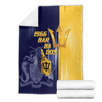 Barbados Independence Day Blanket Proud To Be Barbadian - Wonder Print Shop