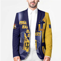 Barbados Independence Day Blazer Proud To Be Barbadian - Wonder Print Shop