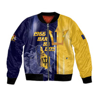 Barbados Independence Day Bomber Jacket Proud To Be Barbadian - Wonder Print Shop