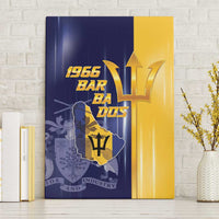 Barbados Independence Day Canvas Wall Art Proud To Be Barbadian - Wonder Print Shop
