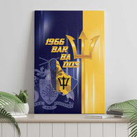 Barbados Independence Day Canvas Wall Art Proud To Be Barbadian - Wonder Print Shop