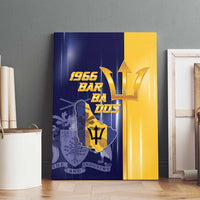 Barbados Independence Day Canvas Wall Art Proud To Be Barbadian - Wonder Print Shop