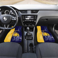 Barbados Independence Day Car Mats Proud To Be Barbadian - Wonder Print Shop