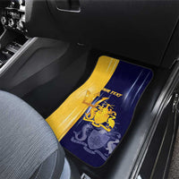 Barbados Independence Day Car Mats Proud To Be Barbadian - Wonder Print Shop