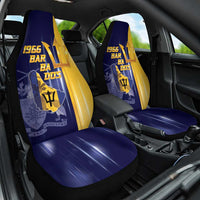 Barbados Independence Day Car Seat Cover Proud To Be Barbadian - Wonder Print Shop