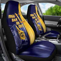 Barbados Independence Day Car Seat Cover Proud To Be Barbadian - Wonder Print Shop