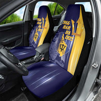 Barbados Independence Day Car Seat Cover Proud To Be Barbadian - Wonder Print Shop