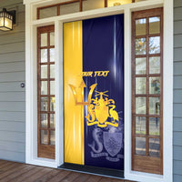 Barbados Independence Day Door Cover Proud To Be Barbadian - Wonder Print Shop