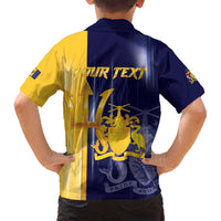 Barbados Independence Day Family Matching Long Sleeve Bodycon Dress and Hawaiian Shirt Proud To Be Barbadian - Wonder Print Shop