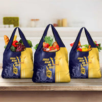 Barbados Independence Day Grocery Bag Proud To Be Barbadian - Wonder Print Shop