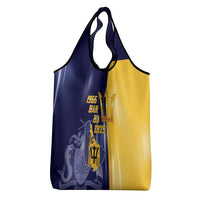 Barbados Independence Day Grocery Bag Proud To Be Barbadian - Wonder Print Shop