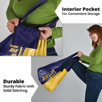 Barbados Independence Day Grocery Bag Proud To Be Barbadian - Wonder Print Shop