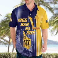 Barbados Independence Day Hawaiian Shirt Proud To Be Barbadian - Wonder Print Shop