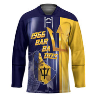 Barbados Independence Day Hockey Jersey Proud To Be Barbadian - Wonder Print Shop