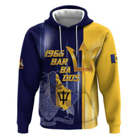 Barbados Independence Day Hoodie Proud To Be Barbadian - Wonder Print Shop