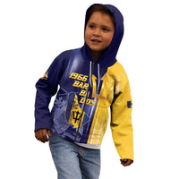 Barbados Independence Day Kid Hoodie Proud To Be Barbadian - Wonder Print Shop