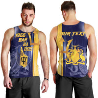 Barbados Independence Day Men Tank Top Proud To Be Barbadian - Wonder Print Shop