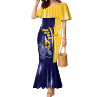 Barbados Independence Day Mermaid Dress Proud To Be Barbadian - Wonder Print Shop