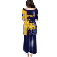 Barbados Independence Day Puletasi Proud To Be Barbadian - Wonder Print Shop