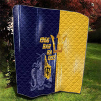 Barbados Independence Day Quilt Proud To Be Barbadian - Wonder Print Shop